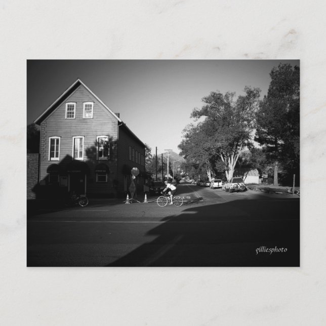 Carte Postale Lever de soleil dans Markleeville (Devant)