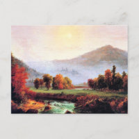 Lever du matin à Plymouth, NH