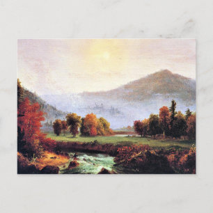 Carte Postale Lever du Matin dans le New Hampshire