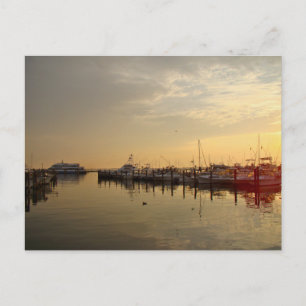 Carte Postale Lever du soleil à Atlantic Highlands New Jersey