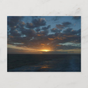 Carte Postale Lever du soleil à Sea II Ocean Seascape