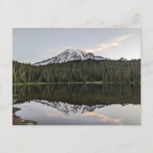 Carte Postale Lever du soleil au parc national du Mont Rainier