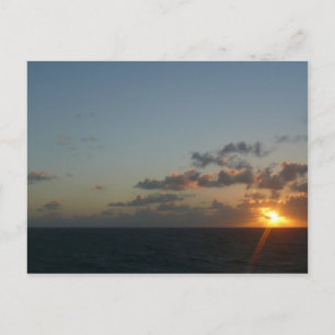 Carte Postale Lever du soleil sur San Juan I Porto Rico