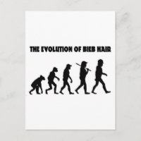 L'évolution des cheveux
