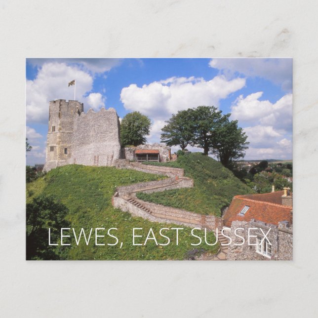 Carte Postale Lewes (Devant)