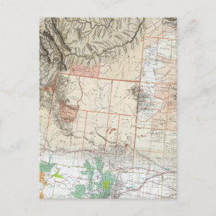 Carte Postale Lewis et Clark