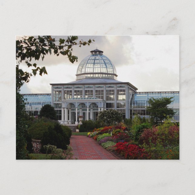Carte postale Lewis Ginter Botanical Garden (Devant)