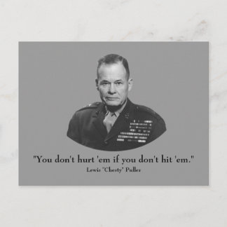 Carte Postale Lewis Puller "Chesty"