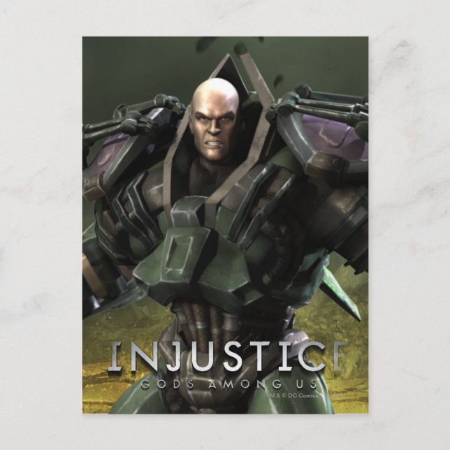 Carte Postale Lex Luthor (Devant)