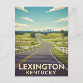 Carte postale Lexington Kentucky