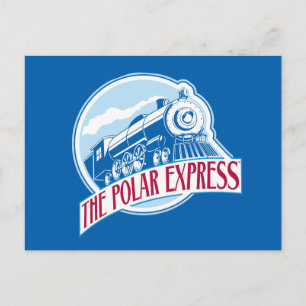 Carte Postale L'Express polaire   Insigne de train
