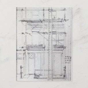 Carte Postale L'extérieur de la maison d'Issac en peinture