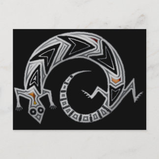 Carte Postale lézard15