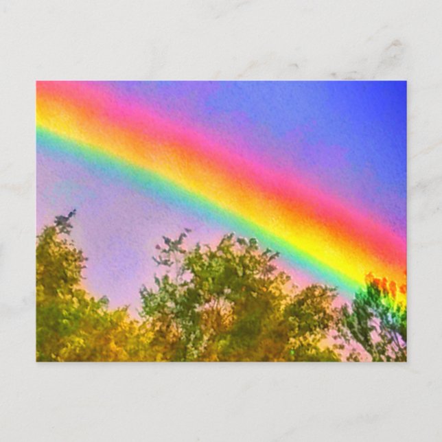Carte postale LG RAINBOW (Devant)