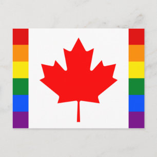 Carte Postale LGBT Canada