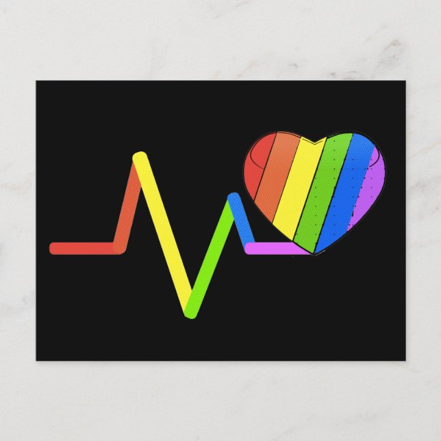 Carte Postale LGBT Pulse Orlando Hommage #LoveWins (Devant)