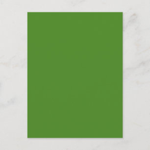 Carte postale "L'herbe est verte"