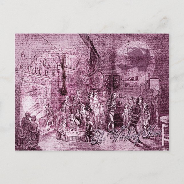 Carte Postale L'Heure De Sorcière (Devant)