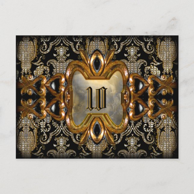 Carte Postale L'Heureux Victorian (Devant)