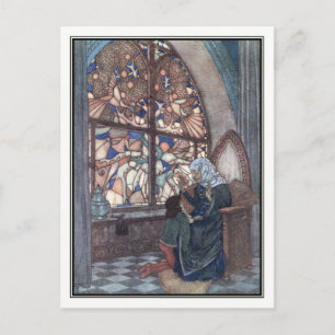 Carte Postale L'histoire de sa grand-mère par Edmund Dulac