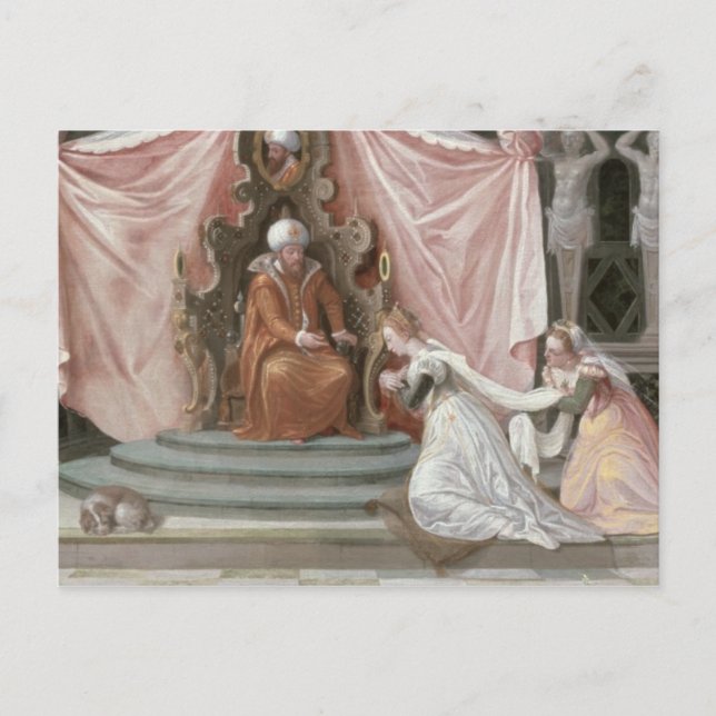 Carte Postale L'histoire d'Esther (Devant)