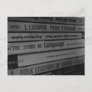 Carte postale L'histoire du langage