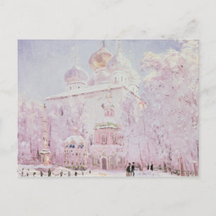 Carte Postale L'hiver à Trinity-St. Sergius Lavra