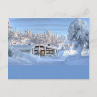 Carte Postale L'hiver au pôle Nord