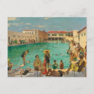 Carte Postale L'Hiver en Floride   Sir John Lavery