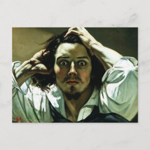 Carte Postale L'homme désespéré par Gustave Corbet