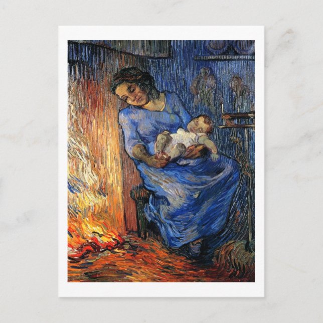 Carte Postale L'homme est en mer, Vincent van Gogh (Devant)