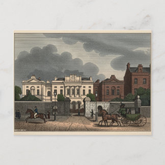 Carte Postale L'hôpital St. Patrick Dun à Dublin, Irlande 1835