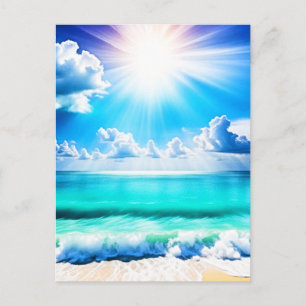 Carte Postale L'horizon