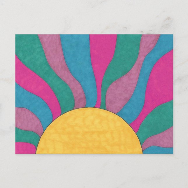 Carte Postale L'horizon (Devant)