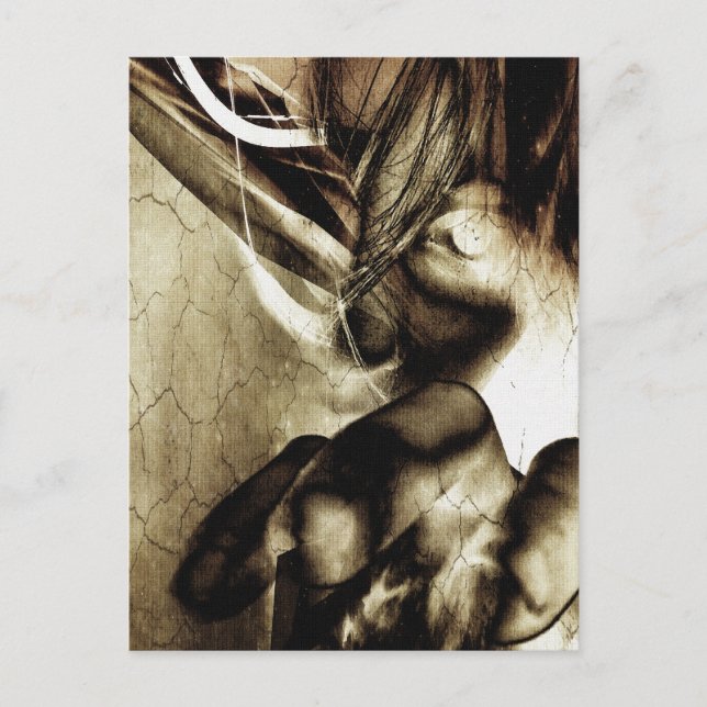 Carte Postale L'horreur d'atteindre (Devant)