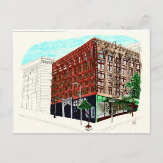 Carte Postale L'hôtel Barclay