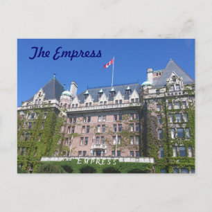 Carte Postale L'hôtel Empress