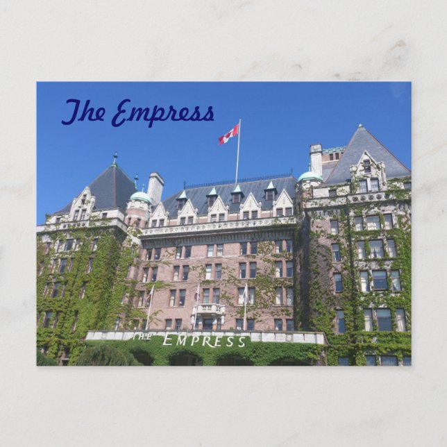 Carte Postale L'hôtel Empress (Devant)