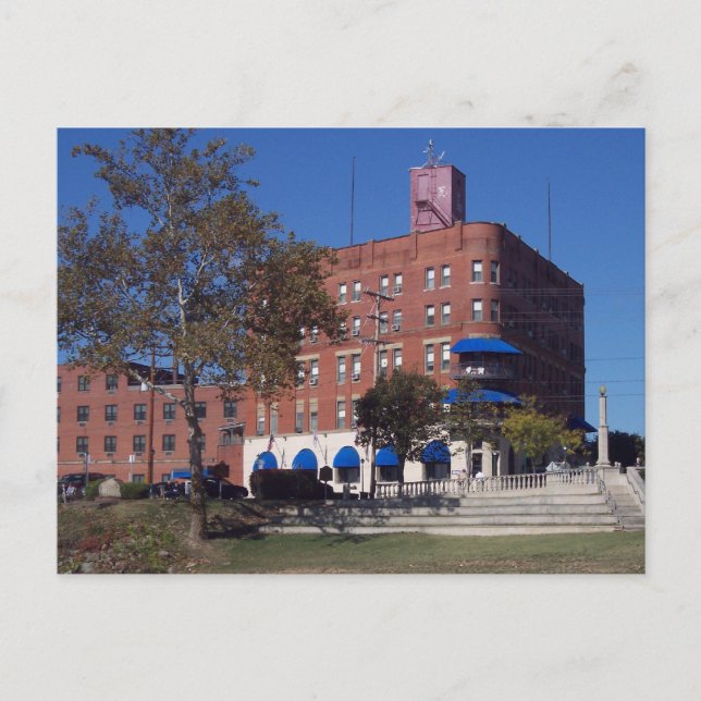 Carte Postale L'hôtel Lafayette (Devant)