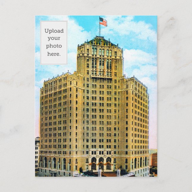 Carte Postale L'hôtel Mark Hopkins (Devant)