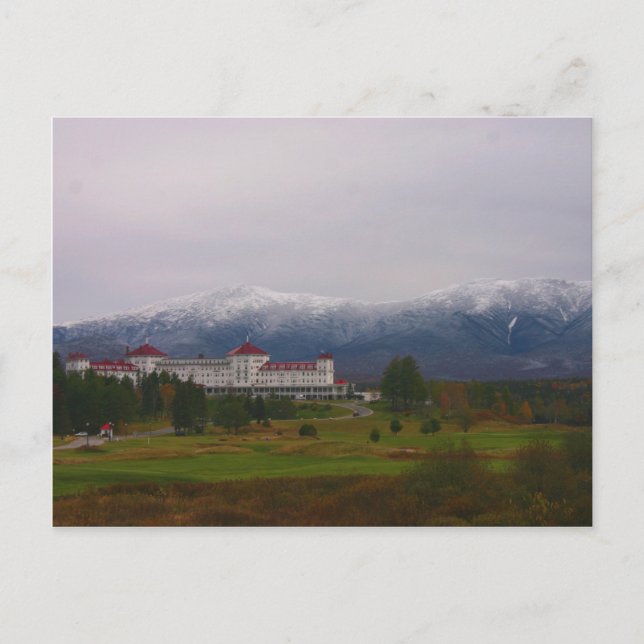 Carte Postale L'hôtel Mount Washington (Devant)