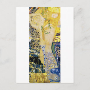 Carte Postale L'Hydra, Gustav Klimt
