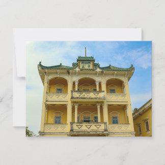 Carte Postale Li Garden série : Pillars of Time