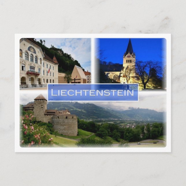 Carte Postale LI Liechtenstein - (Devant)