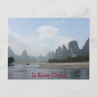 CARTE POSTALE - Li River Chine