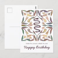 Lianes de serpent Inspiration Magique Joyeux Anniv