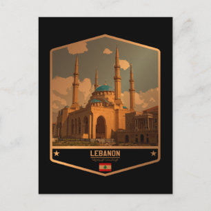 Carte Postale Liban