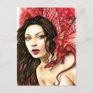 Carte Postale libellule