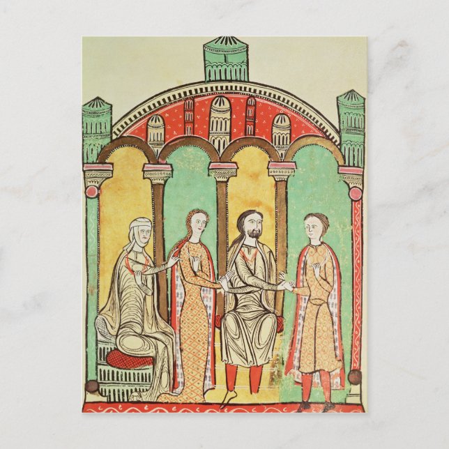 Carte Postale Liber Feudorum (Devant)