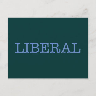 Carte Postale Libéral